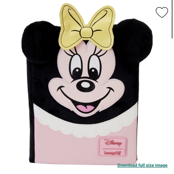 Loungefly Other - NEW Disney100 Minnie Mouse Classic Cosplay Plush Refillable Stationery Journal